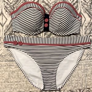 Red, White, & Blue Bikini Set